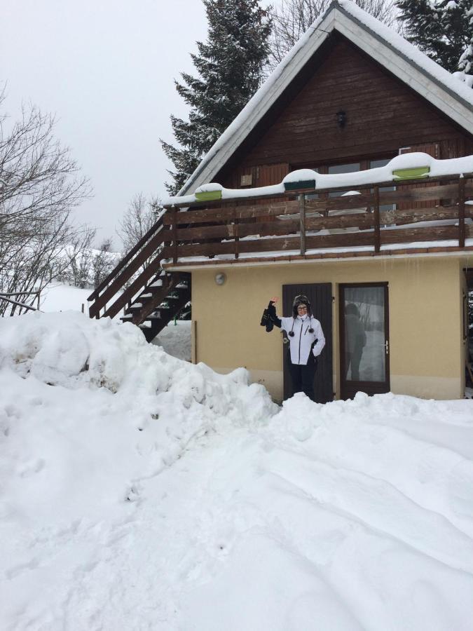 Appartement Dans Le Chalet La Chapelle-en-Vercors Exterior foto